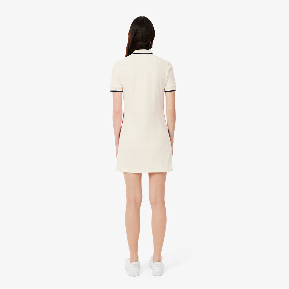 French Made Slim Fit Polo Dress