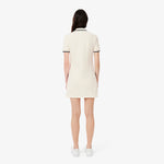 French Made Slim Fit Polo Dress