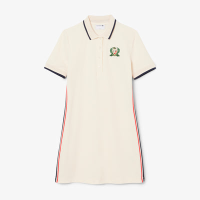 French Made Slim Fit Polo Dress