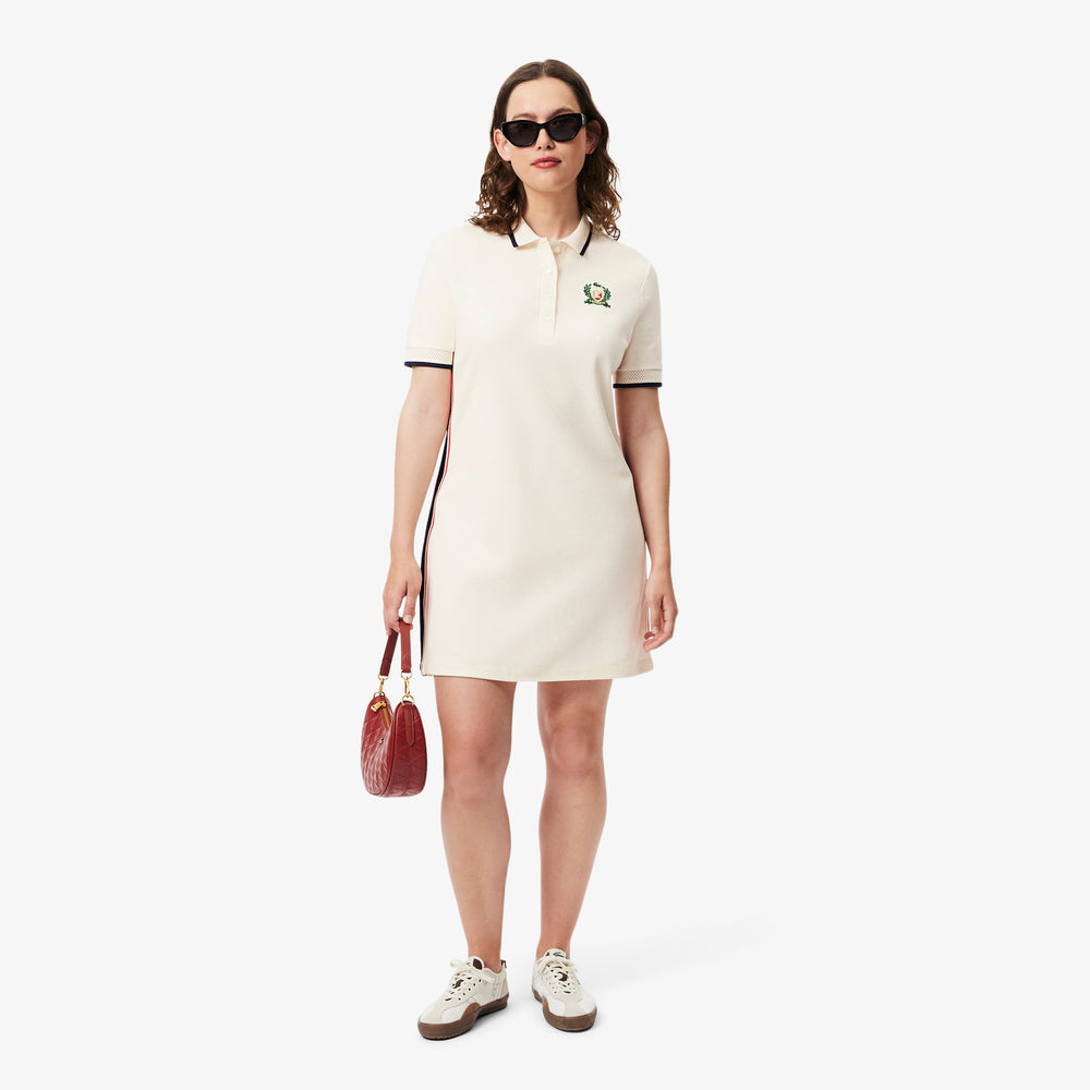 French Made Slim Fit Polo Dress