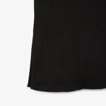 Long Ribbed Cotton Polo Dress