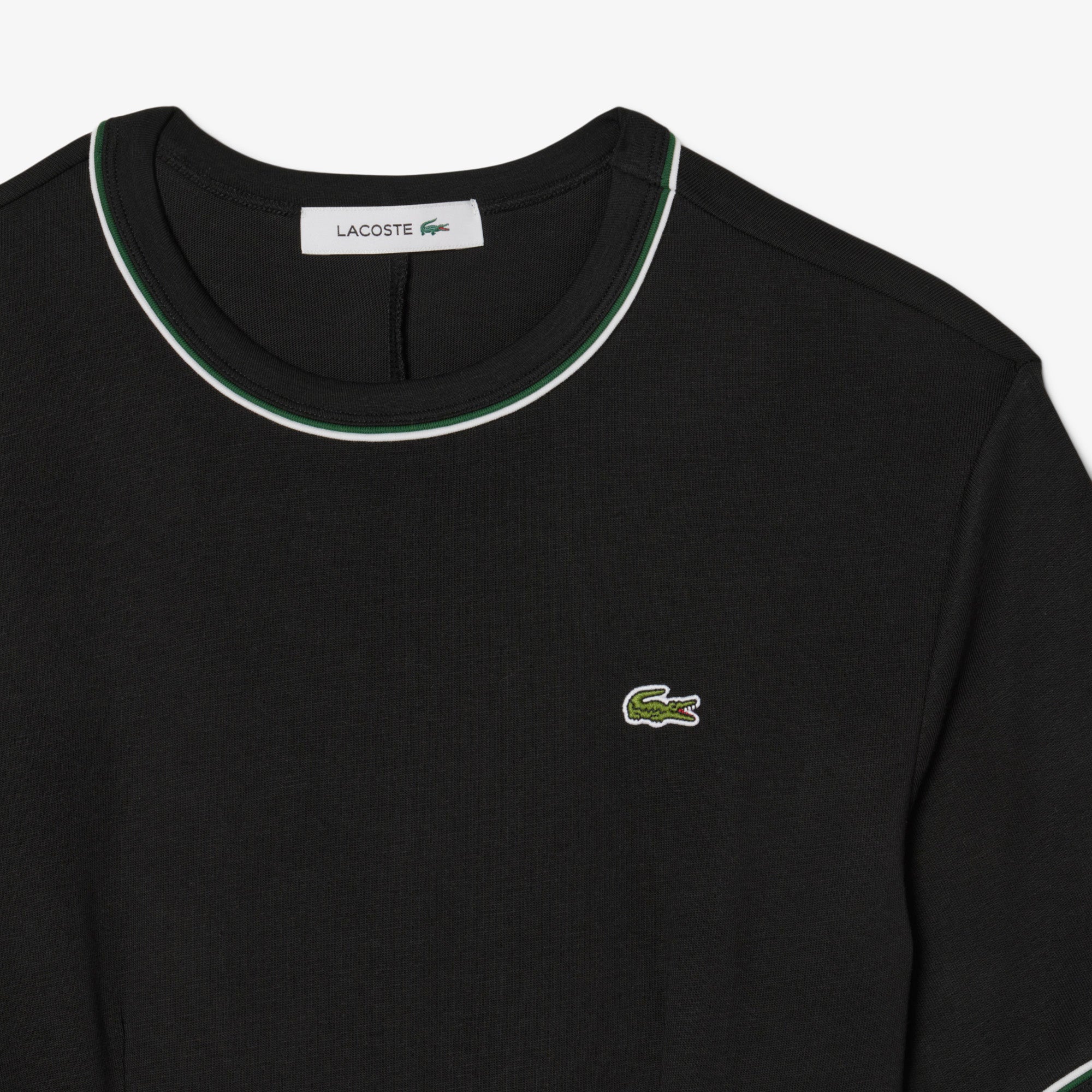 Trim Accent Jersey T-shirt Dress – Lacoste ZA