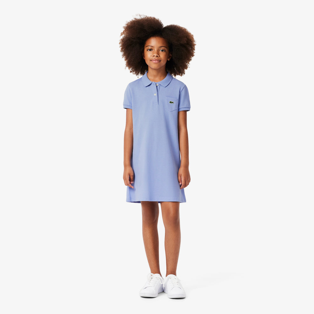Piqué Polo Dress