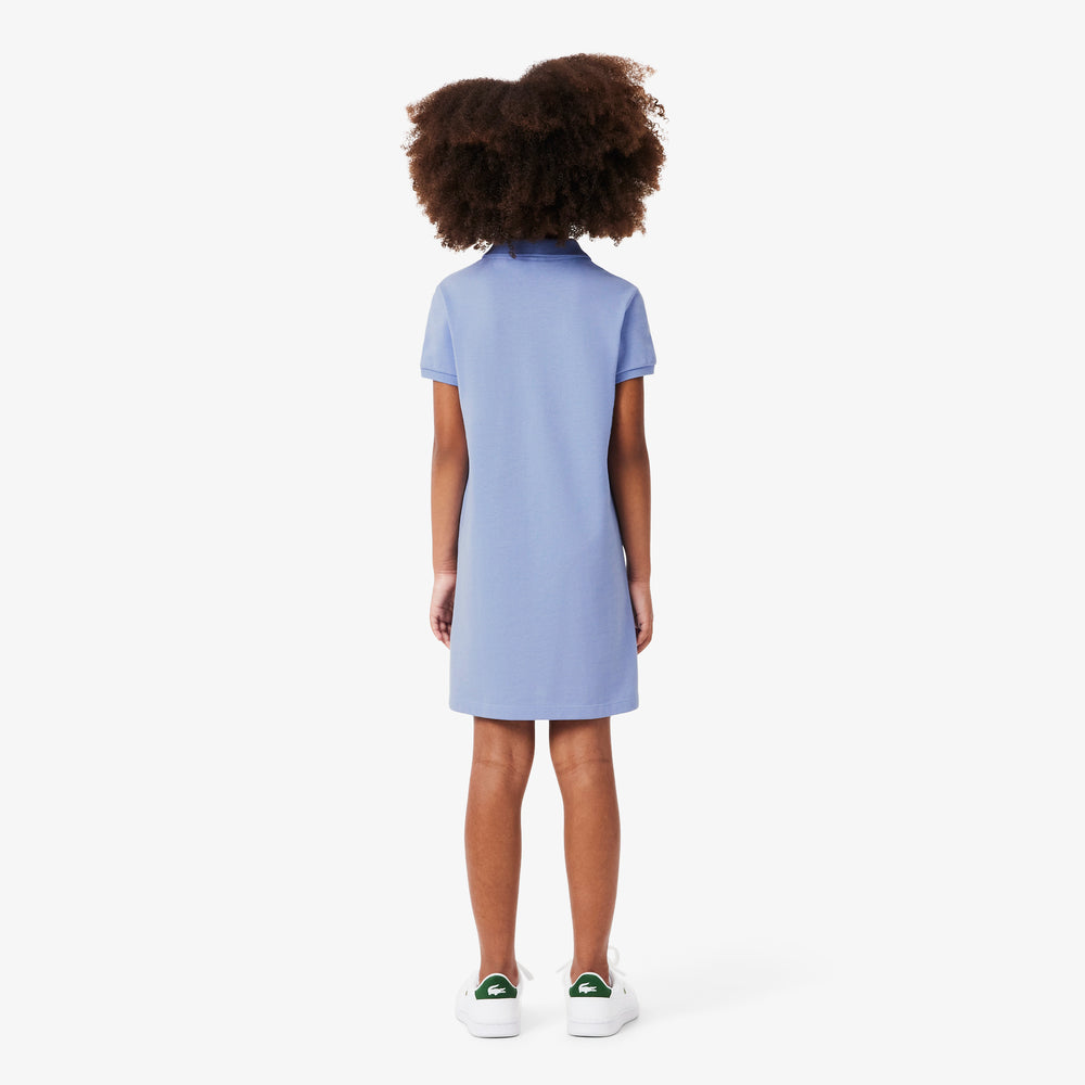Piqué Polo Dress