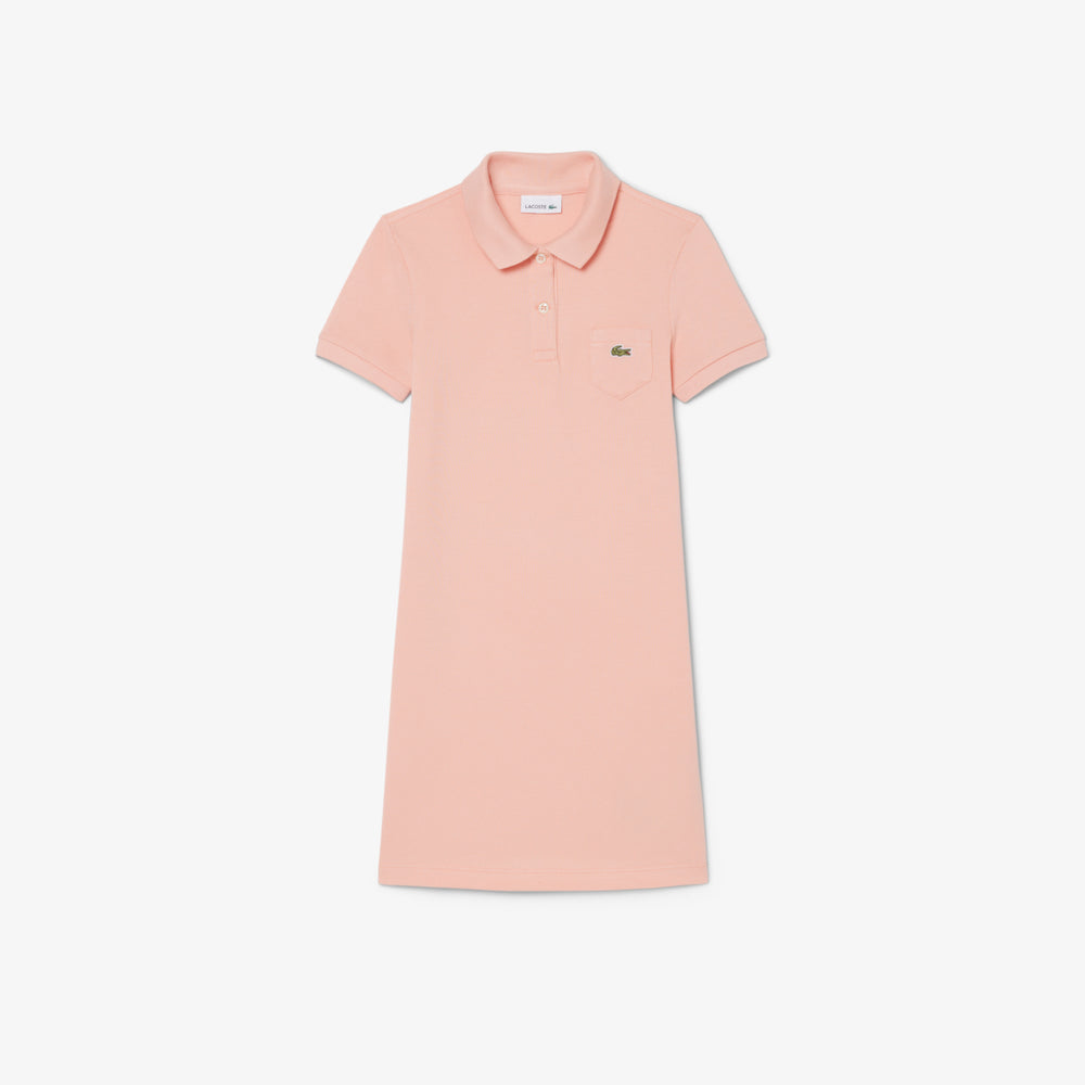 Piqué Polo Dress