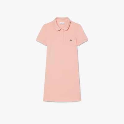 Piqué Polo Dress