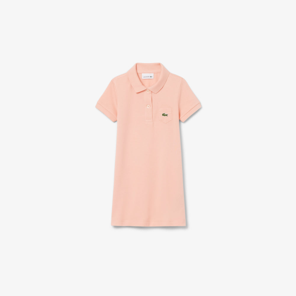 Piqué Polo Dress