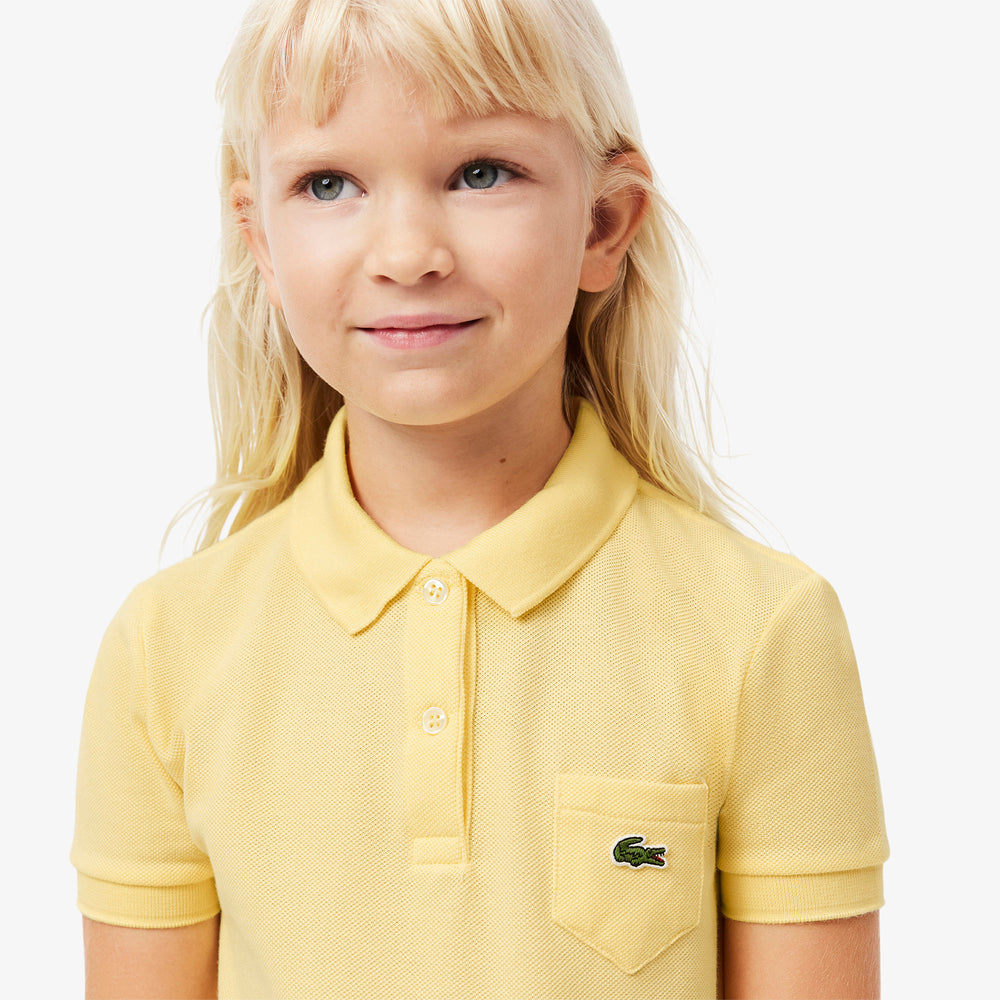 Piqué Polo Dress