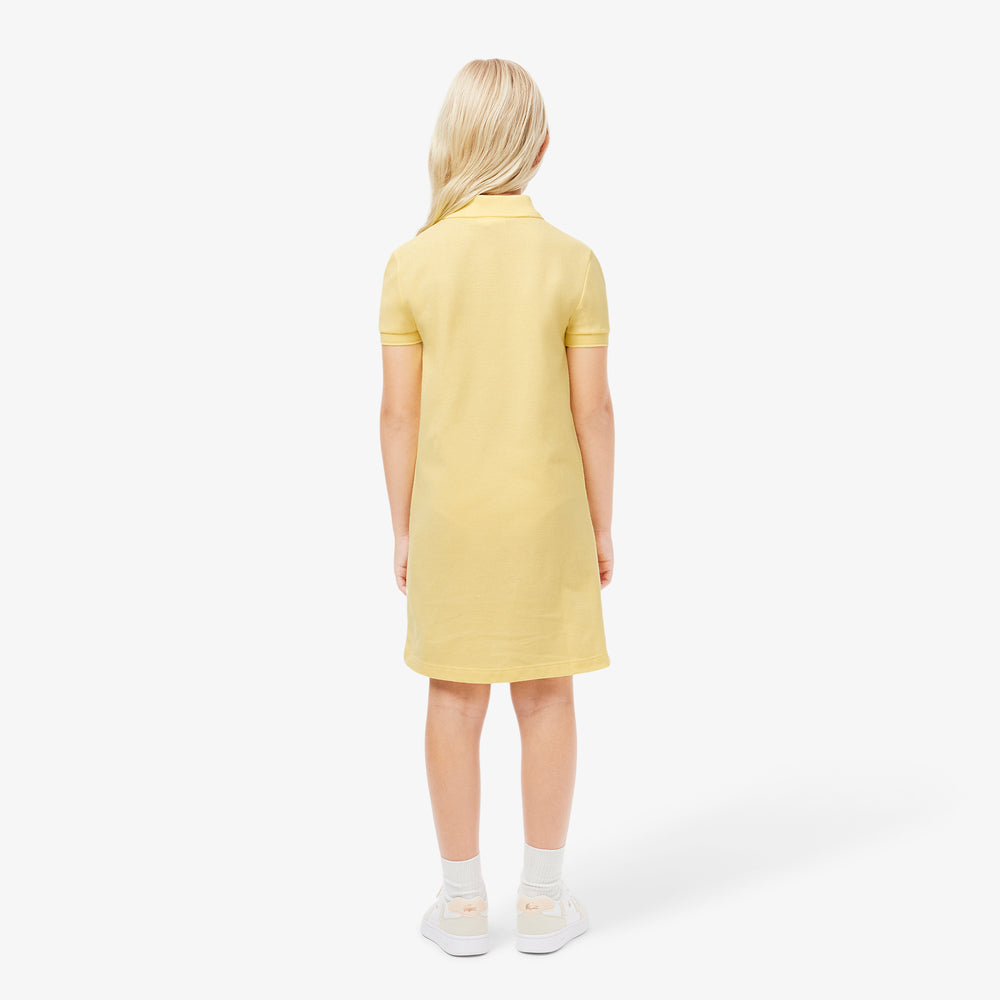Piqué Polo Dress