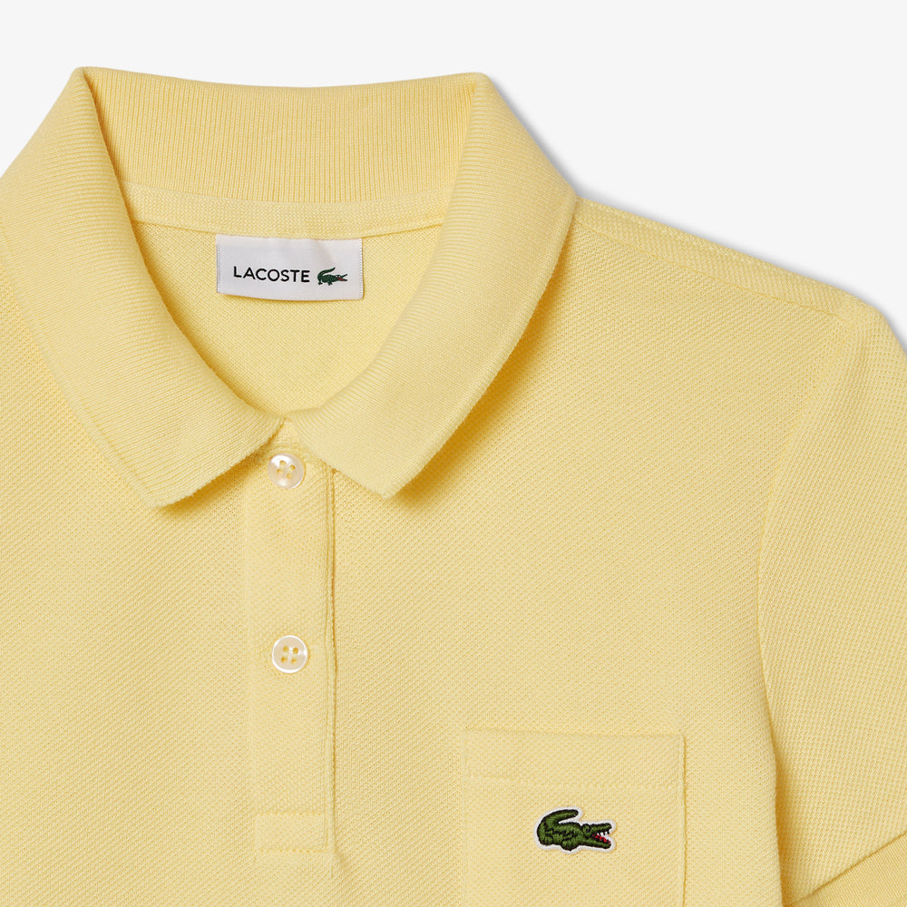 Piqué Polo Dress