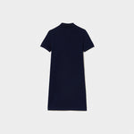 Piqué Polo Dress