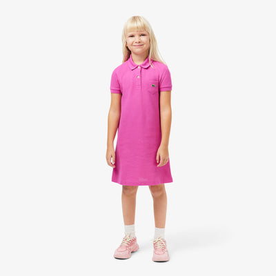 Piqué Polo Dress