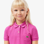 Piqué Polo Dress