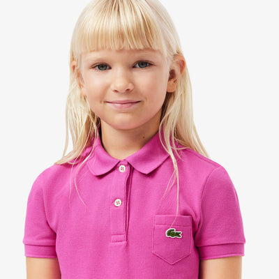Piqué Polo Dress