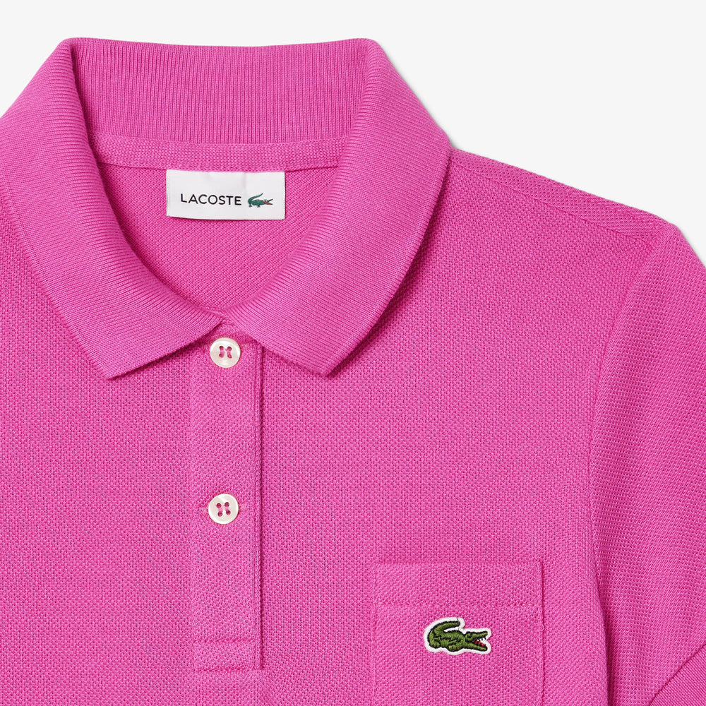 Piqué Polo Dress