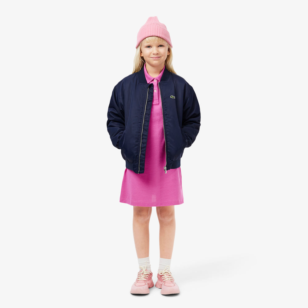Piqué Polo Dress