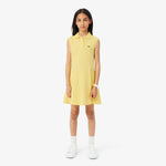 Sleeveless Stretch Piqué Dress