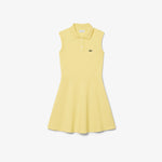Sleeveless Stretch Piqué Dress