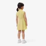 Sleeveless Stretch Piqué Dress