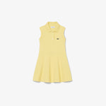 Sleeveless Stretch Piqué Dress