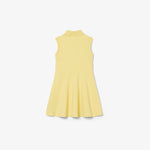 Sleeveless Stretch Piqué Dress