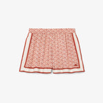 Fluid Monogram Print Shorts