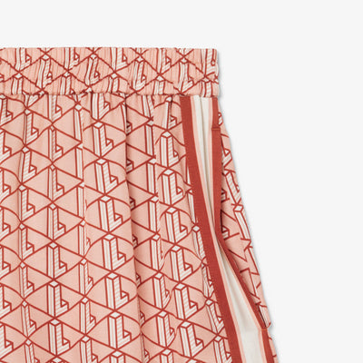 Fluid Monogram Print Shorts