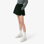 Wide Fit Corduroy Shorts