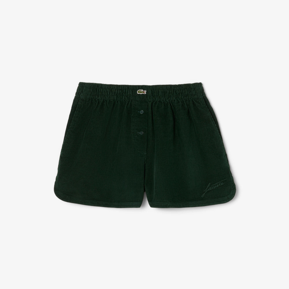 Wide Fit Corduroy Shorts