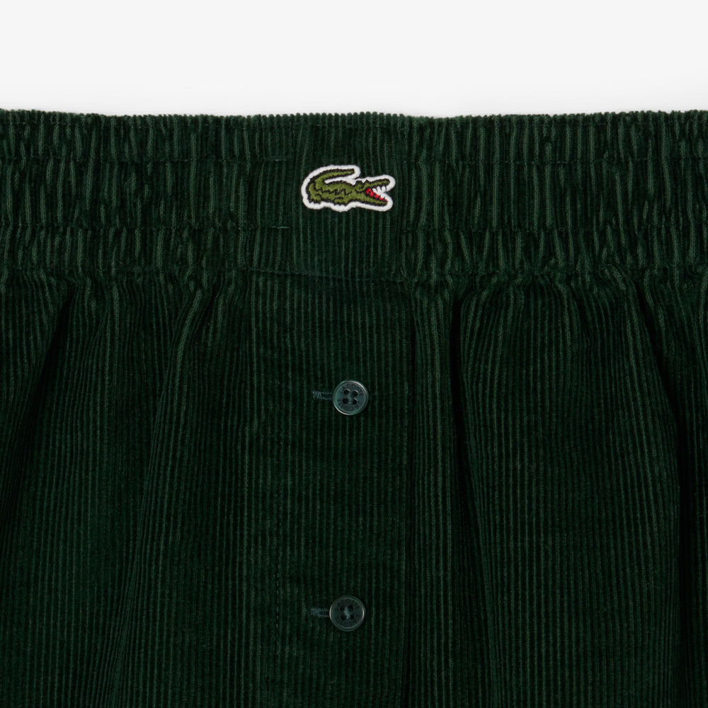 Wide Fit Corduroy Shorts