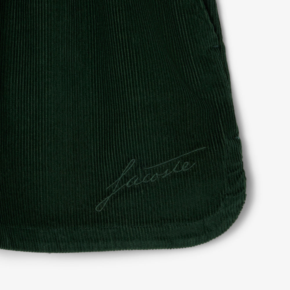 Wide Fit Corduroy Shorts