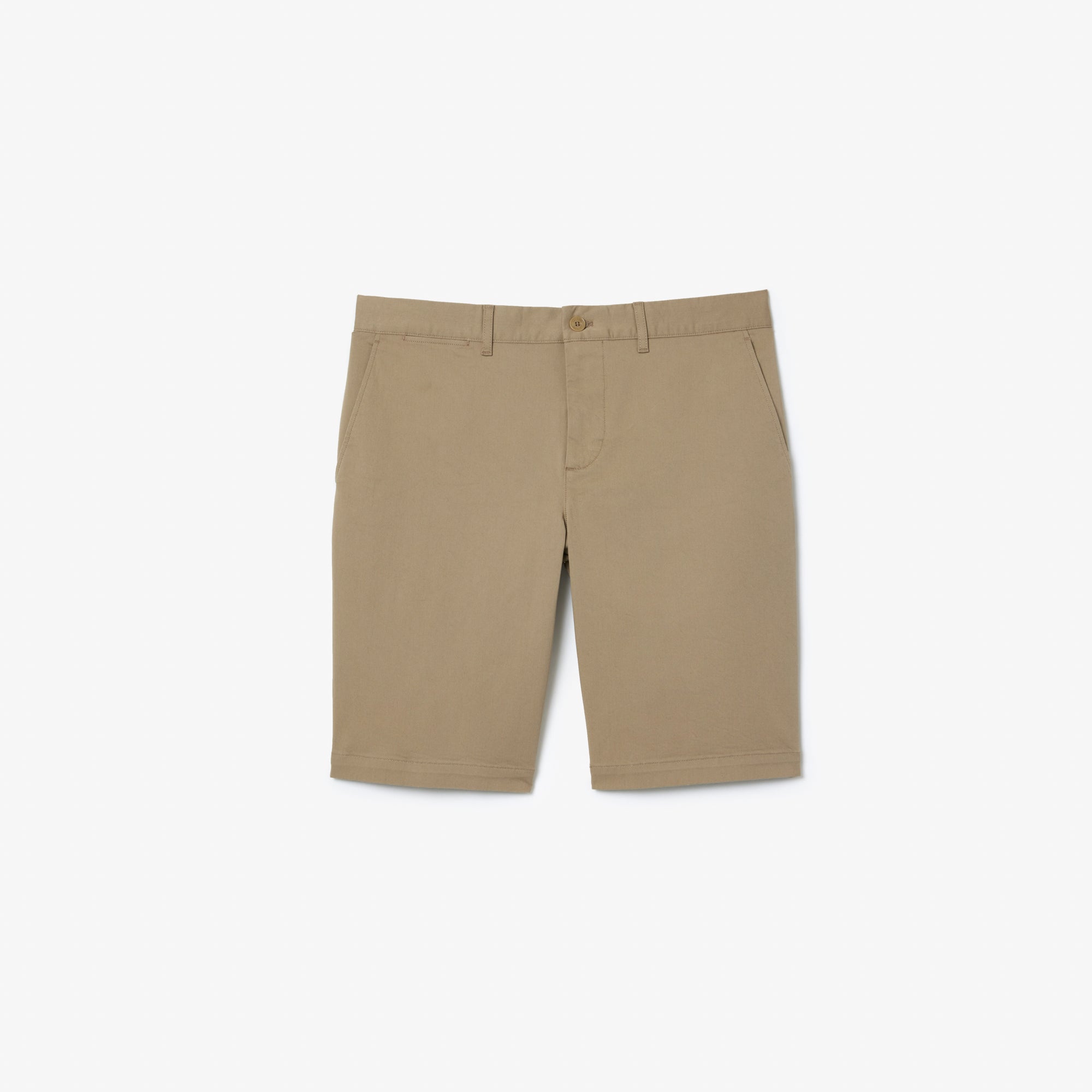 Slim Fit Stretch Cotton Chino Shorts – Lacoste ZA