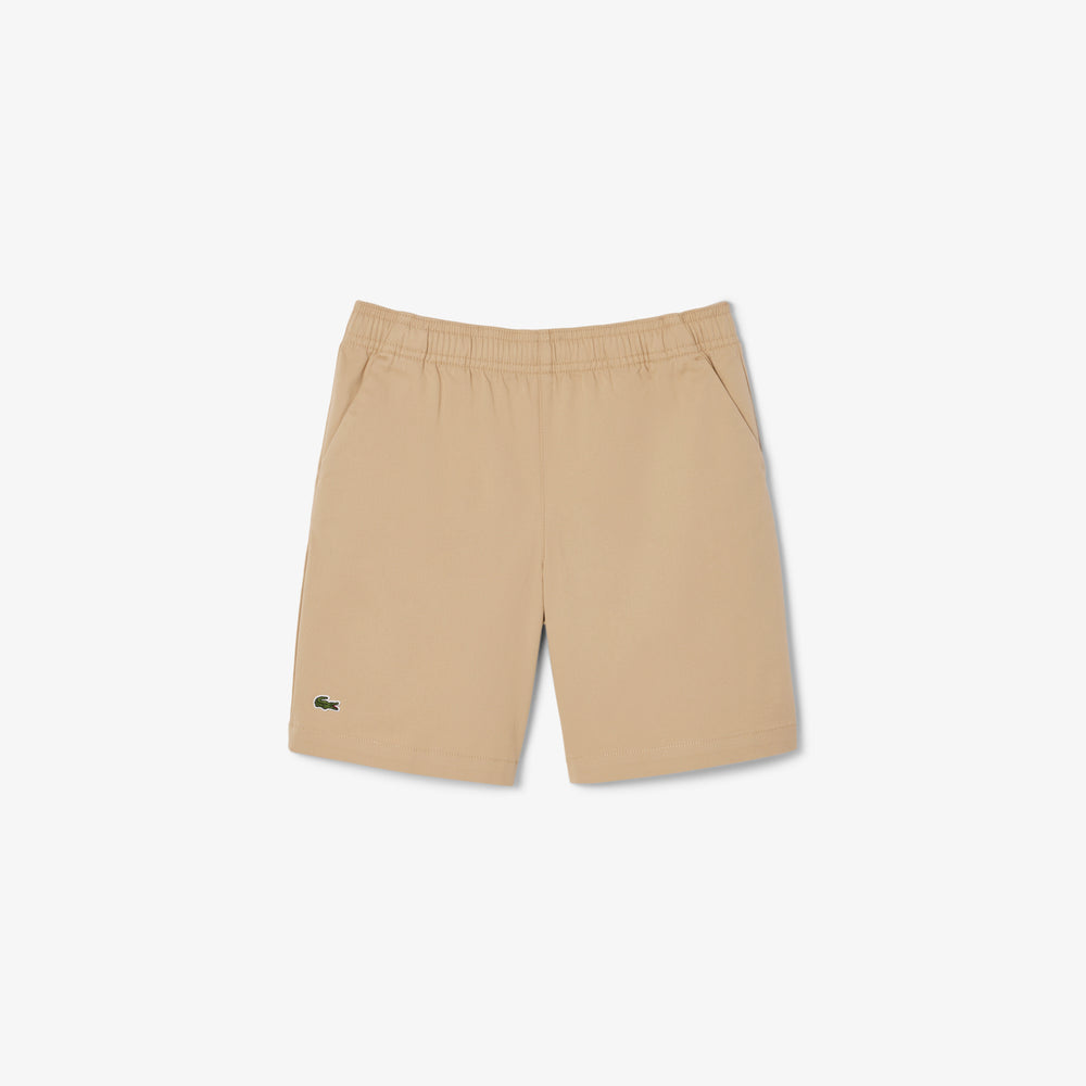 Stretch Cotton Gabardine Shorts