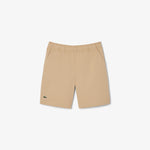 Stretch Cotton Gabardine Shorts