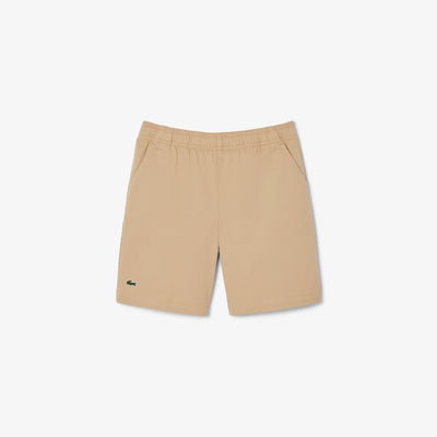 Stretch Cotton Gabardine Shorts