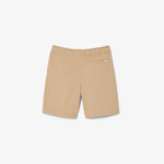 Stretch Cotton Gabardine Shorts