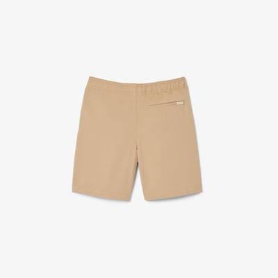Stretch Cotton Gabardine Shorts