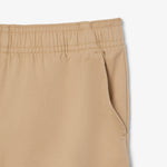 Stretch Cotton Gabardine Shorts
