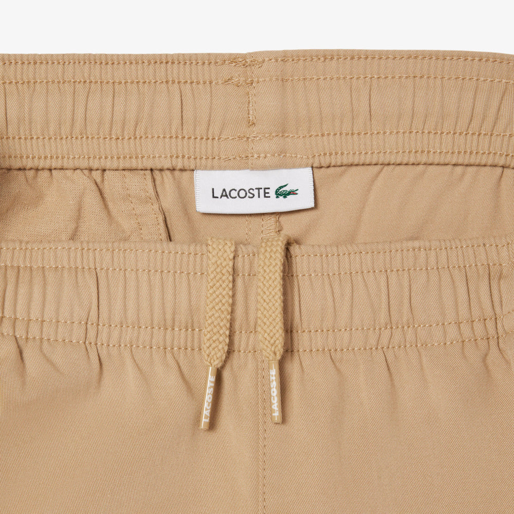 Stretch Cotton Gabardine Shorts
