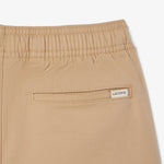 Stretch Cotton Gabardine Shorts