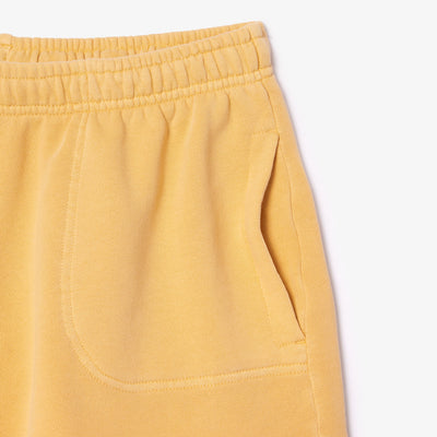 Natural Dyed Short Cotton Fleece Shorts