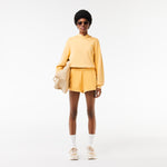 Natural Dyed Short Cotton Fleece Shorts