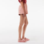 Natural Dyed Short Cotton Fleece Shorts