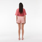 Natural Dyed Short Cotton Fleece Shorts
