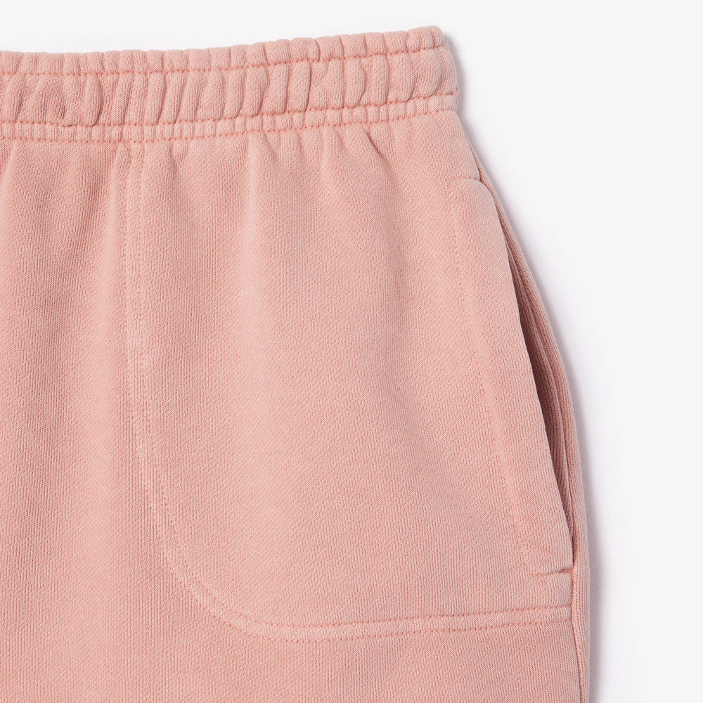 Natural Dyed Short Cotton Fleece Shorts