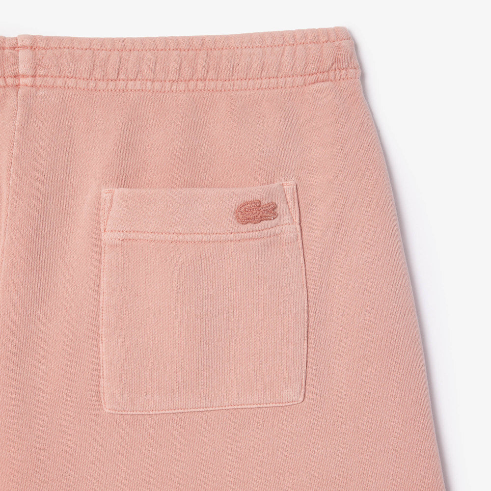 Natural Dyed Short Cotton Fleece Shorts