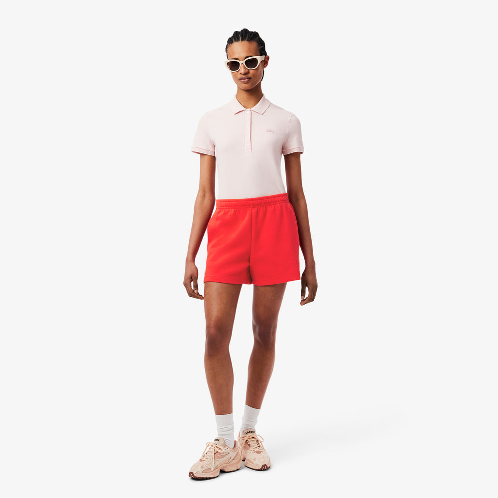 Double Face Piqué Shorts