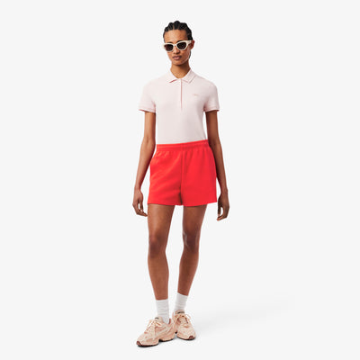 Double Face Piqué Shorts