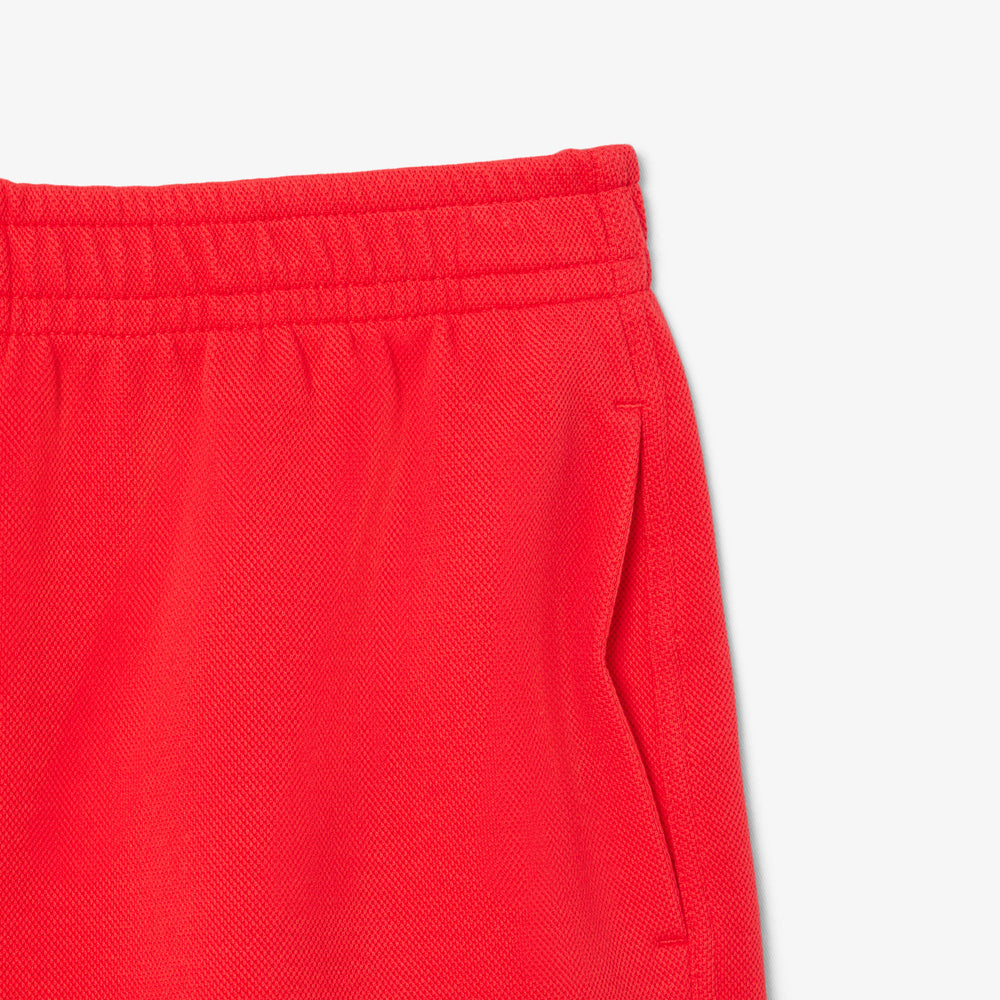 Double Face Piqué Shorts