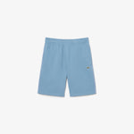 Regular Fit Logo Stripe Fleece Shorts